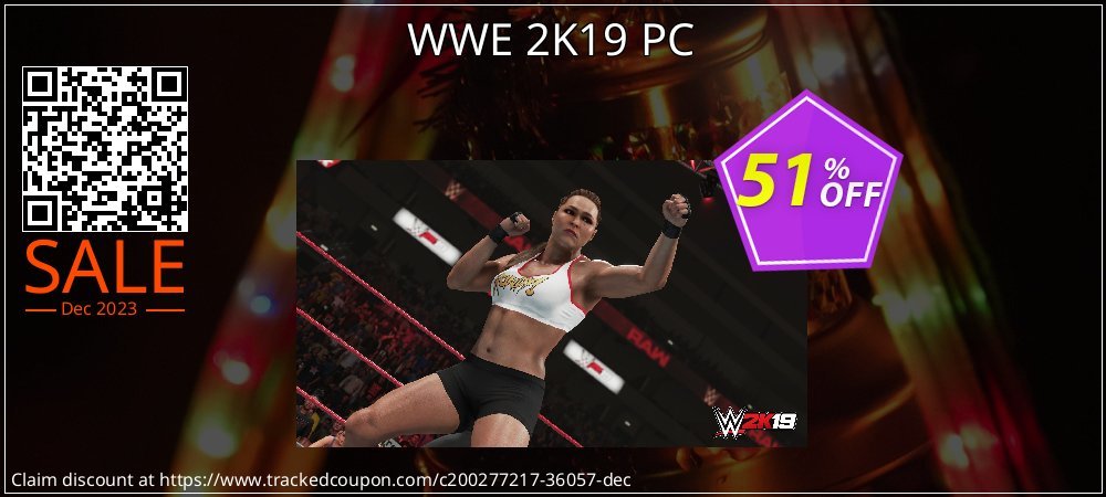 WWE 2K19 PC coupon on April Fools' Day super sale