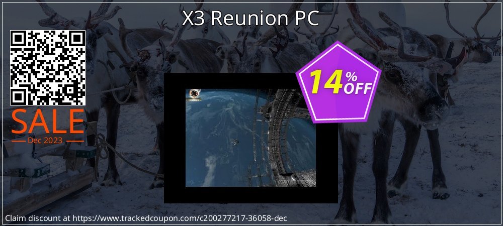 X3 Reunion PC coupon on National Pizza Party Day promotions