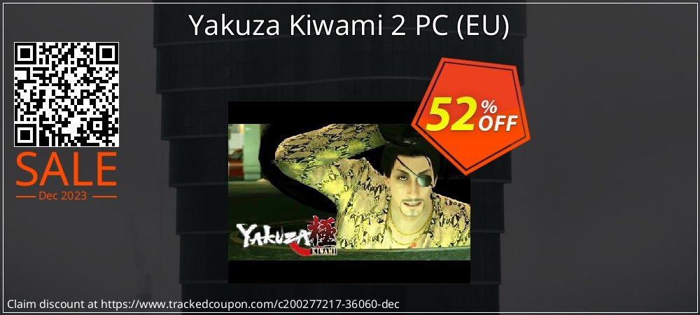 Yakuza Kiwami 2 PC - EU  coupon on National Walking Day sales