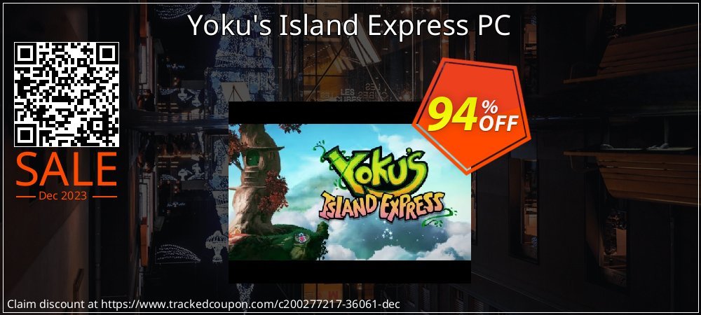 Yoku's Island Express PC coupon on World Whisky Day offer
