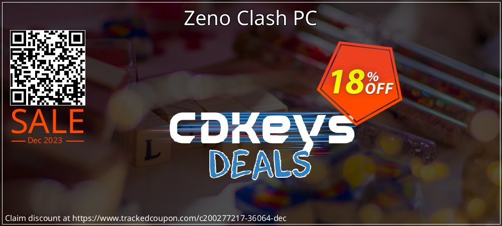Zeno Clash PC coupon on National Smile Day offering sales