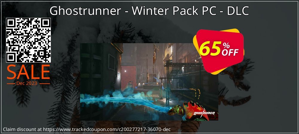 Ghostrunner - Winter Pack PC - DLC coupon on Mother's Day offer