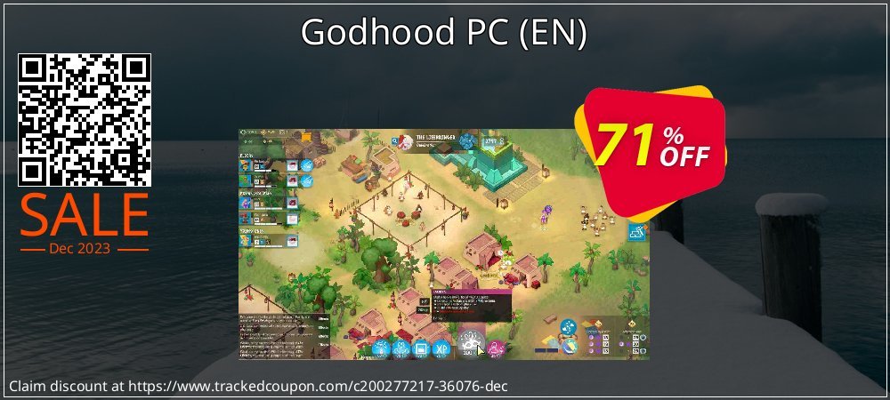 Godhood PC - EN  coupon on Palm Sunday super sale