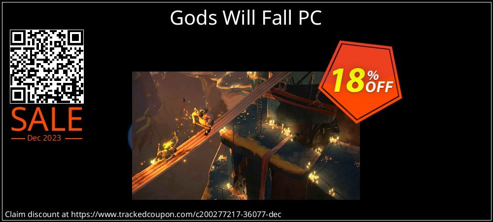 Gods Will Fall PC coupon on National Memo Day sales