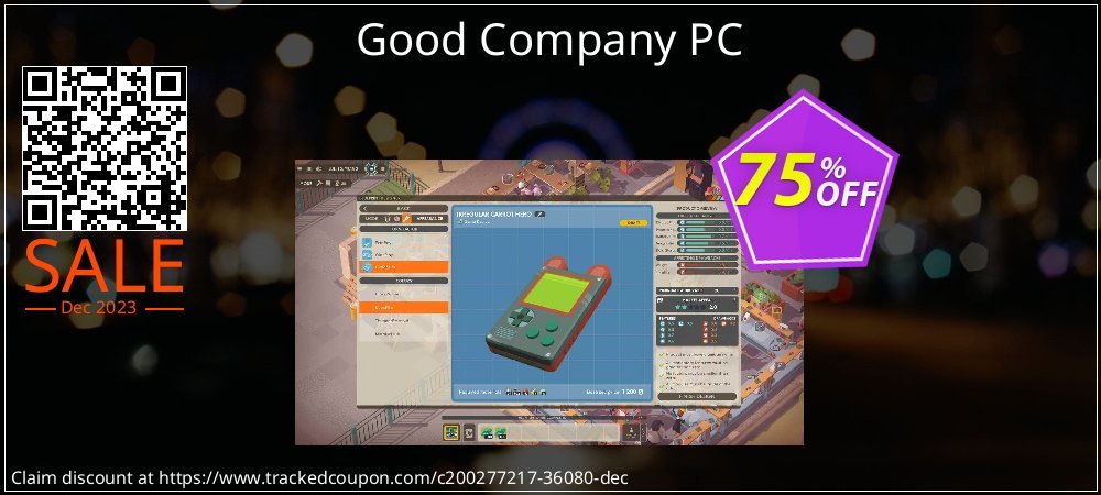 Good Company PC coupon on Mother Day discount