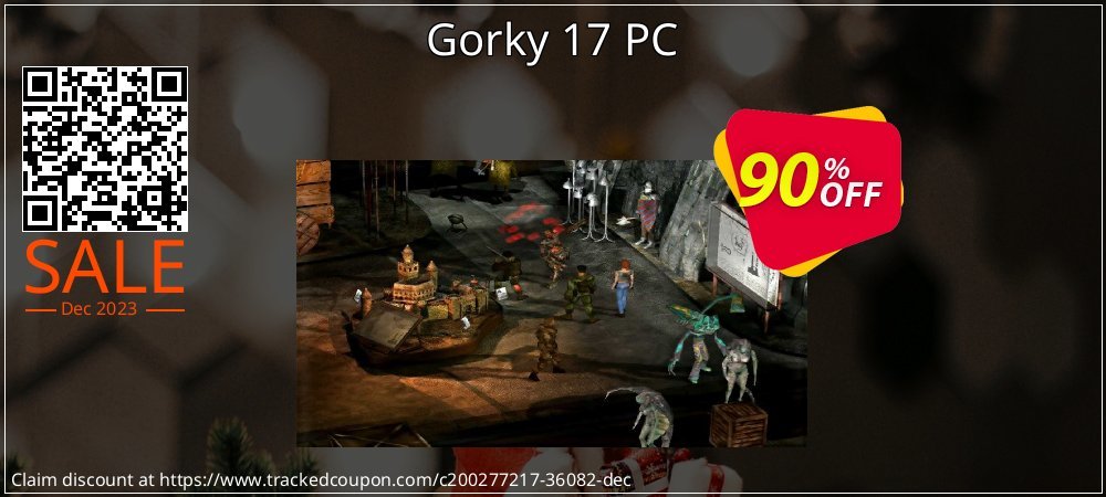 Gorky 17 PC coupon on National Memo Day offering sales