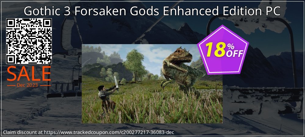Gothic 3 Forsaken Gods Enhanced Edition PC coupon on Easter Day offering sales