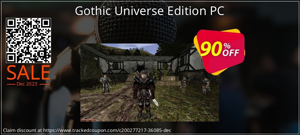 Gothic Universe Edition PC coupon on National Walking Day discounts