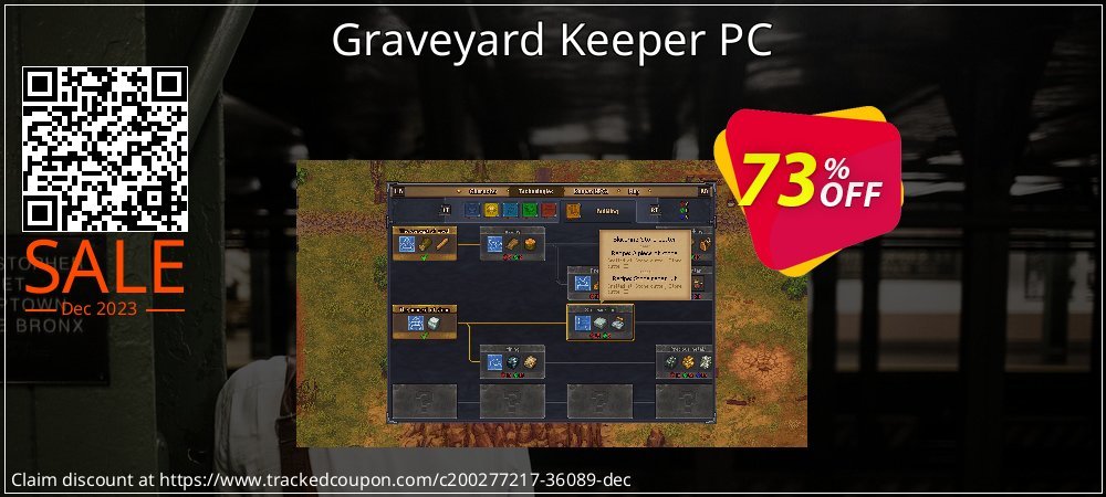 Graveyard Keeper PC coupon on National Smile Day discount