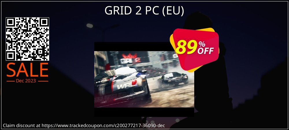 GRID 2 PC - EU  coupon on National Walking Day discount