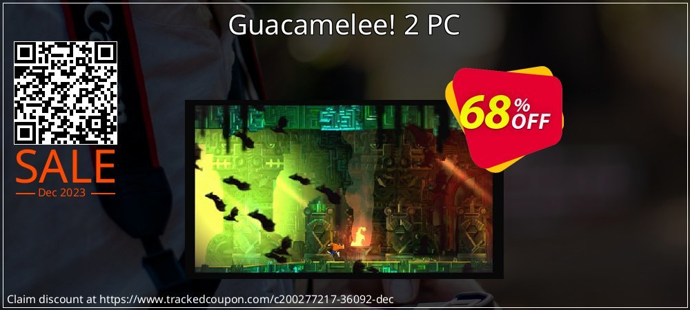 Guacamelee! 2 PC coupon on National Memo Day super sale