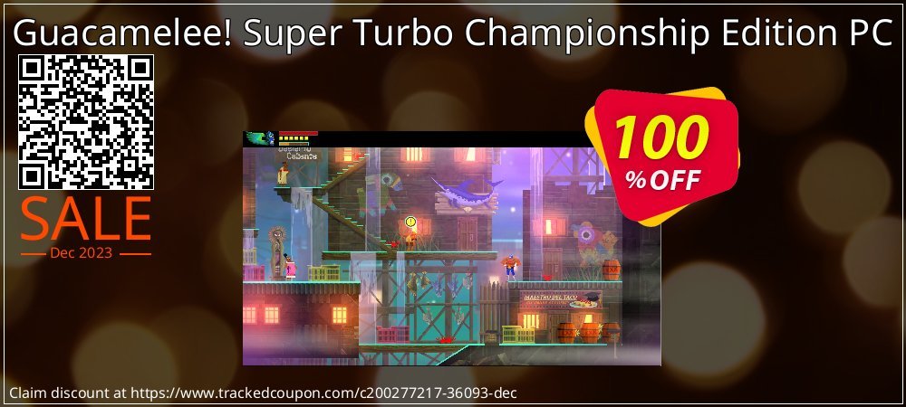 Get 93% OFF Guacamelee! Super Turbo Championship Edition PC promo sales