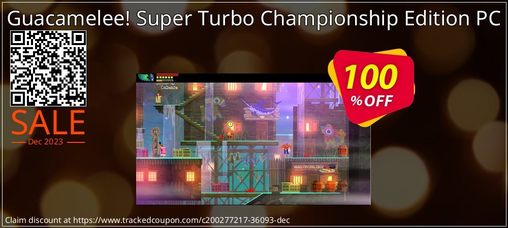 Guacamelee! Super Turbo Championship Edition PC coupon on Easter Day super sale