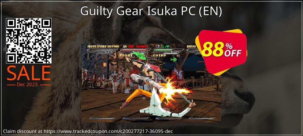 Guilty Gear Isuka PC - EN  coupon on World Backup Day discounts