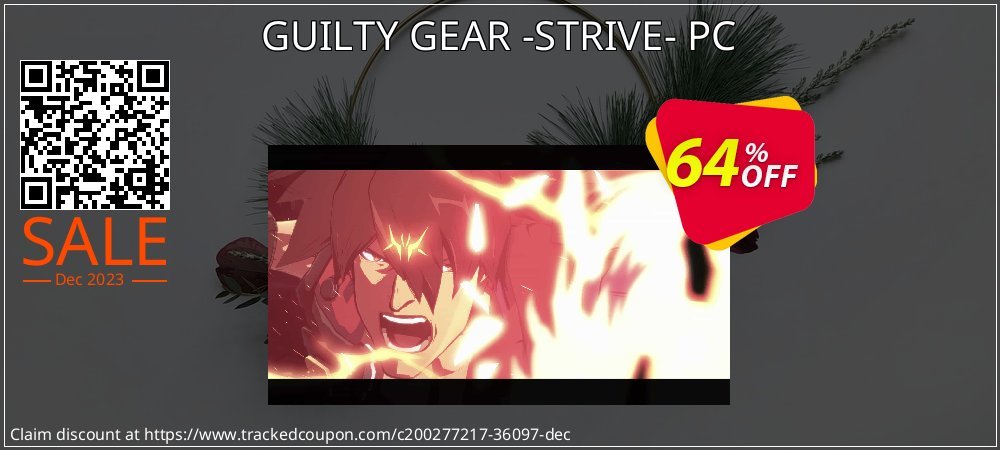 GUILTY GEAR -STRIVE- PC coupon on April Fools Day sales