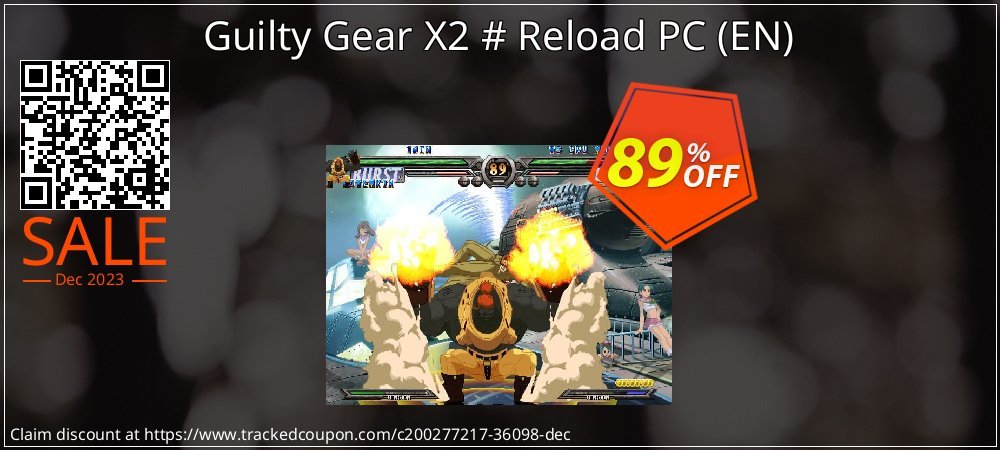 Guilty Gear X2 # Reload PC - EN  coupon on Easter Day offer