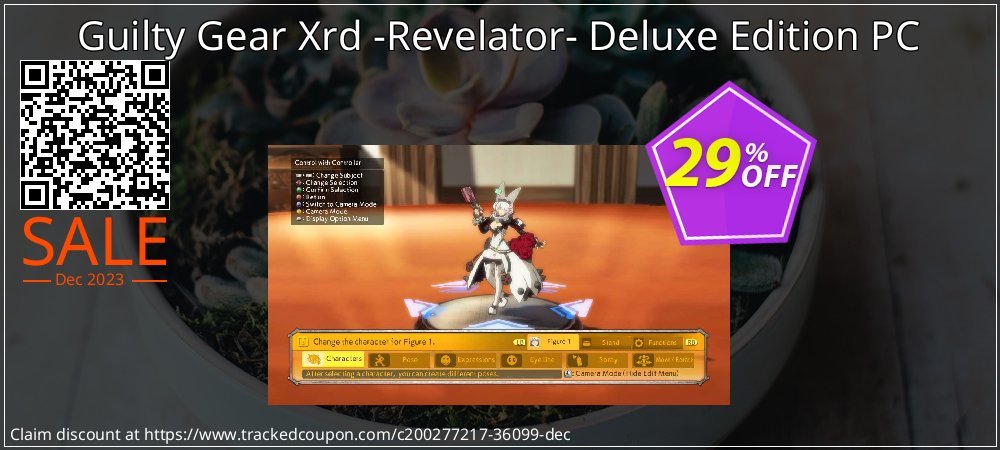 Guilty Gear Xrd -Revelator- Deluxe Edition PC coupon on Tell a Lie Day discount