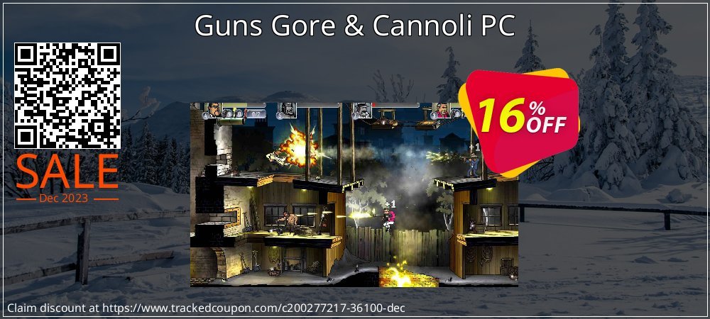Guns Gore & Cannoli PC coupon on Mother's Day offering sales