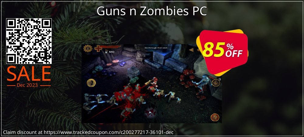 Guns n Zombies PC coupon on World Whisky Day super sale