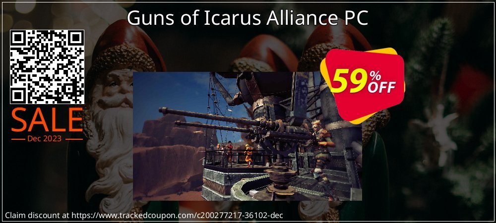 Guns of Icarus Alliance PC coupon on National Memo Day discounts