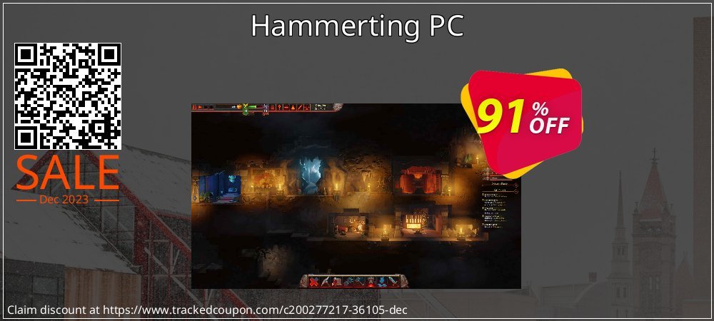 Hammerting PC coupon on Mother's Day deals