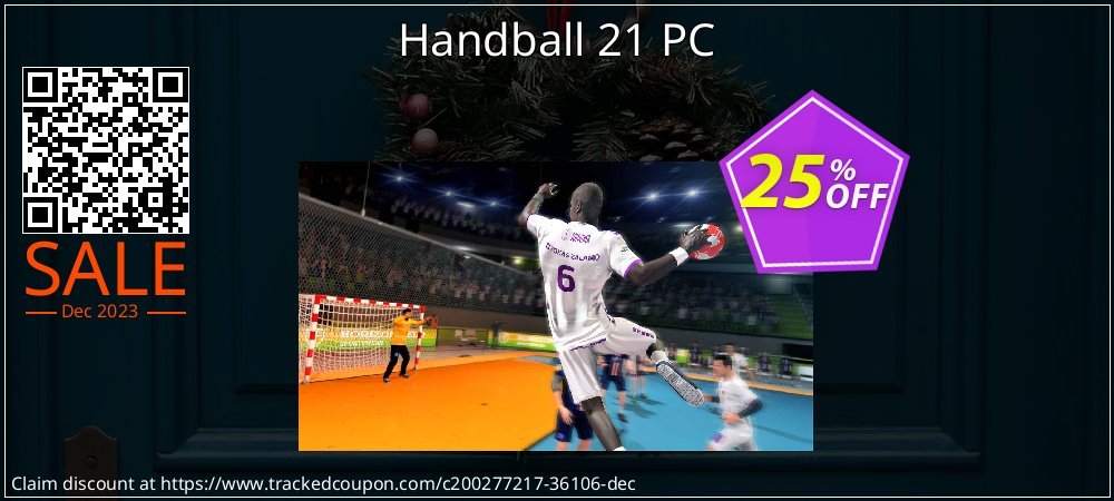 Handball 21 PC coupon on World Whisky Day offer
