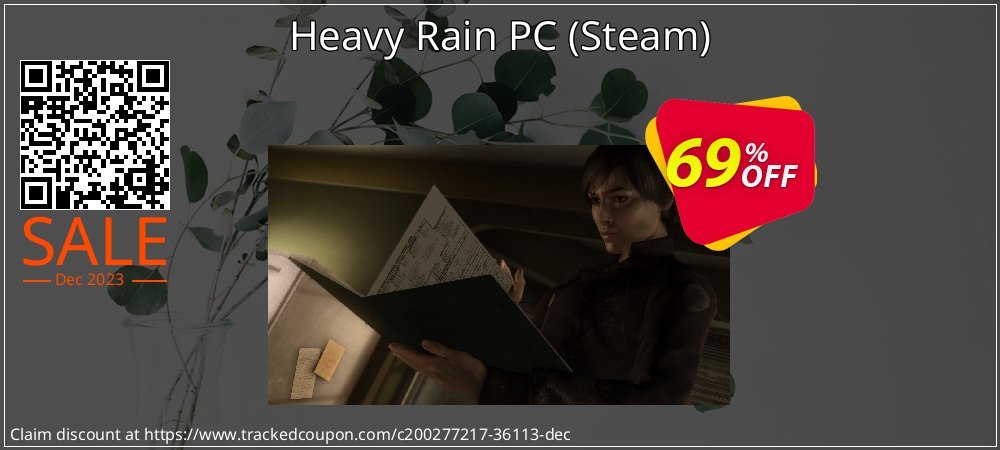 Heavy Rain PC - Steam  coupon on National Pizza Party Day sales