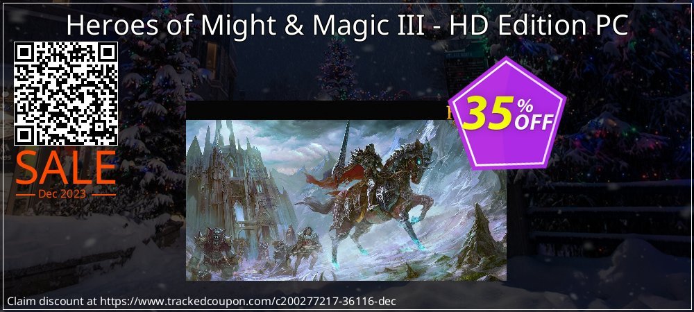 Heroes of Might & Magic III - HD Edition PC coupon on World Whisky Day discount