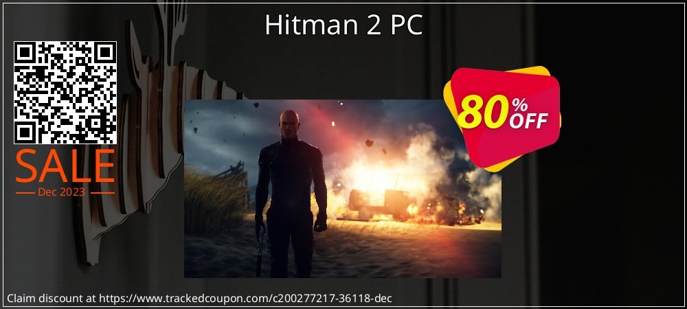 Hitman 2 PC coupon on Easter Day offering discount