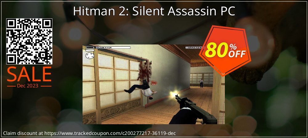 Hitman 2: Silent Assassin PC coupon on National Smile Day super sale