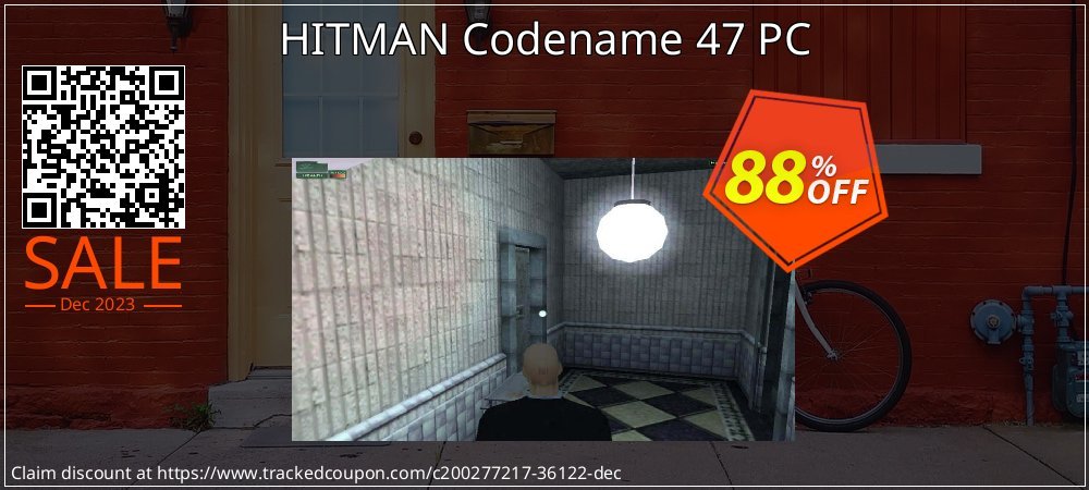 HITMAN Codename 47 PC coupon on Working Day sales