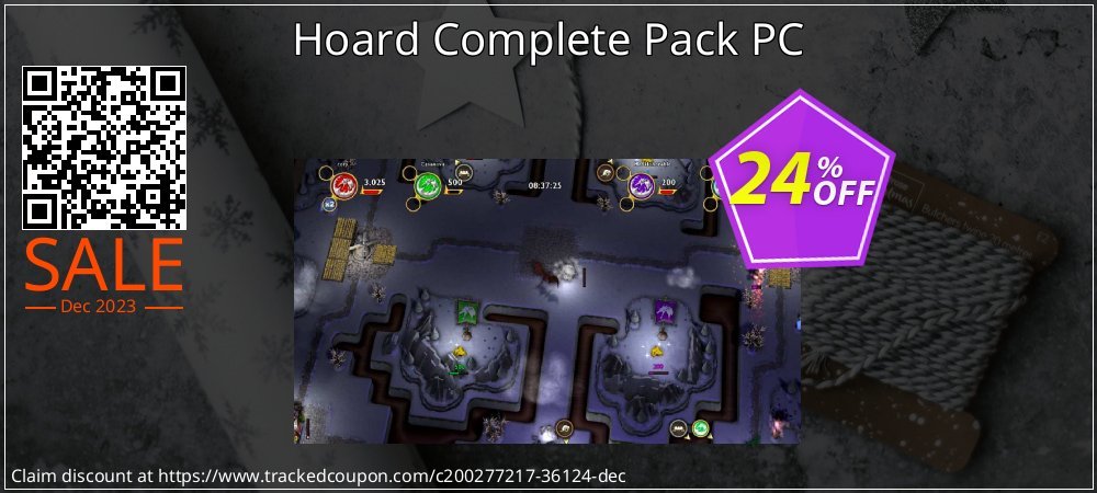 Hoard Complete Pack PC coupon on World Password Day offer