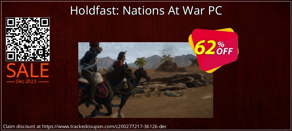 Holdfast: Nations At War PC coupon on World Whisky Day offering discount
