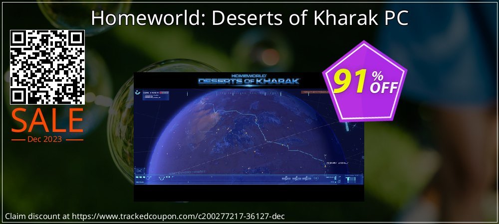 Homeworld: Deserts of Kharak PC coupon on National Memo Day offering sales