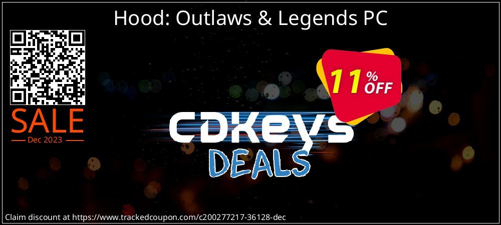 Hood: Outlaws & Legends PC coupon on Virtual Vacation Day offering discount