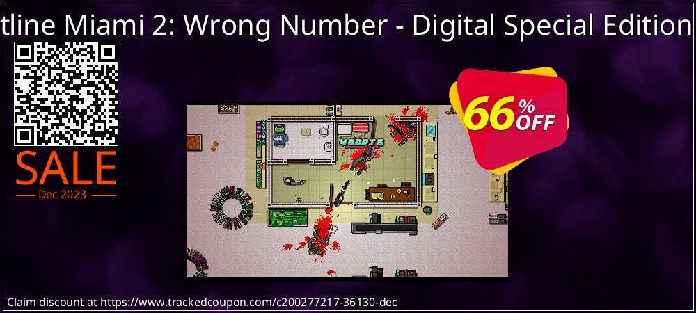 Hotline Miami 2: Wrong Number - Digital Special Edition PC coupon on Mother Day promotions