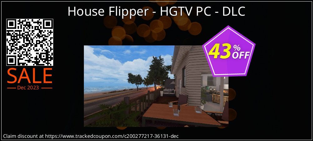 House Flipper - HGTV PC - DLC coupon on National Loyalty Day sales