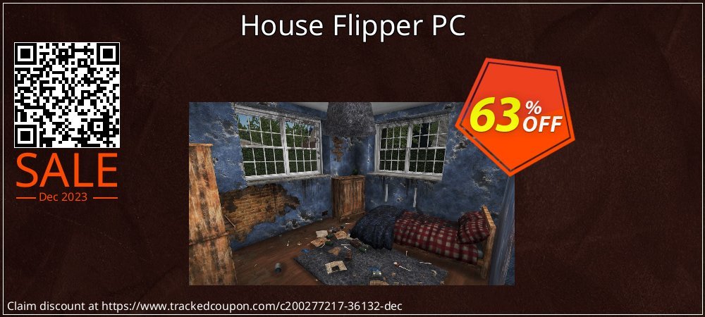 House Flipper PC coupon on April Fools' Day sales