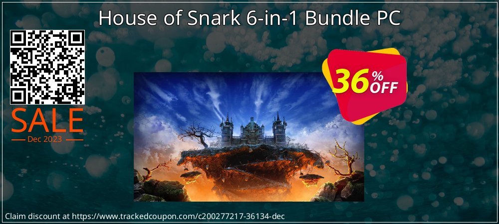 House of Snark 6-in-1 Bundle PC coupon on April Fools' Day deals