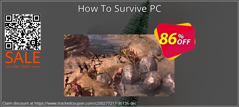 How To Survive PC coupon on World Party Day offering discount
