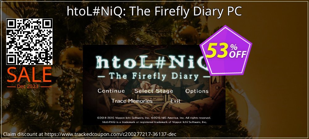 htoL#NiQ: The Firefly Diary PC coupon on National Memo Day super sale
