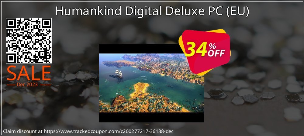 Humankind Digital Deluxe PC - EU  coupon on Constitution Memorial Day discounts