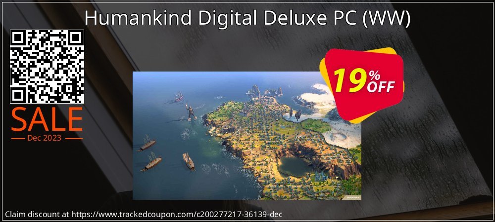 Humankind Digital Deluxe PC - WW  coupon on Tell a Lie Day discounts
