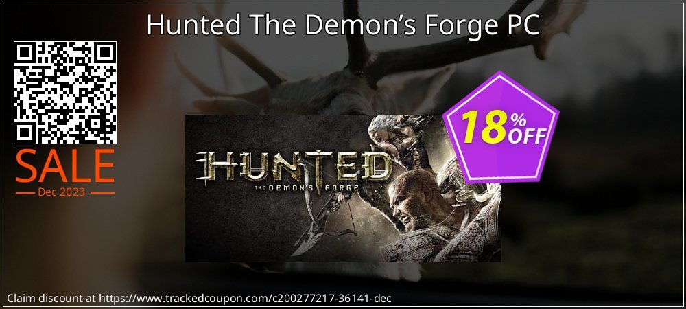 Hunted The Demon’s Forge PC coupon on Palm Sunday promotions