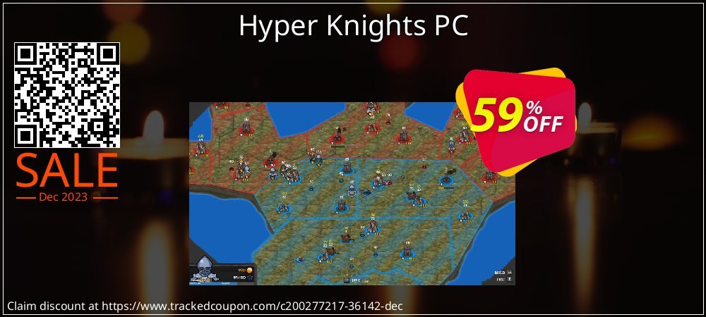 Hyper Knights PC coupon on April Fools' Day deals