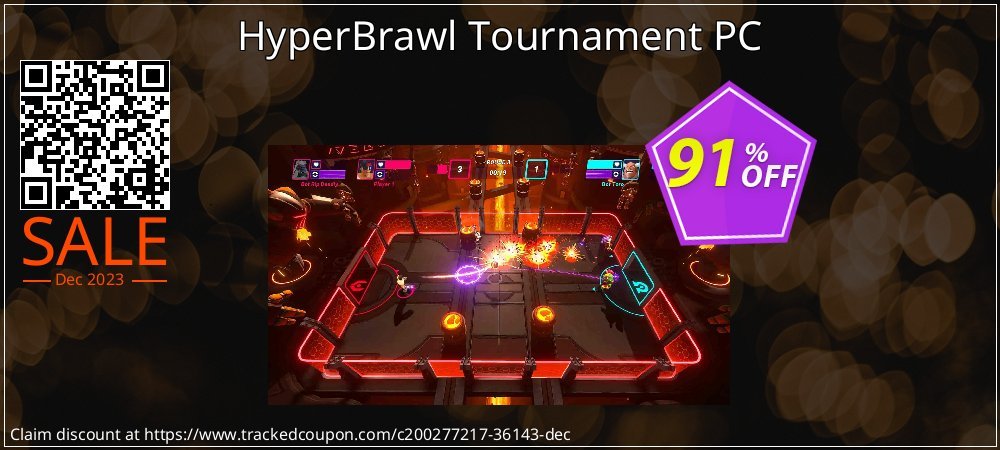 HyperBrawl Tournament PC coupon on National Pizza Party Day discount