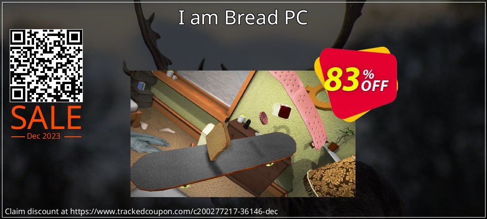 I am Bread PC coupon on World Whisky Day super sale