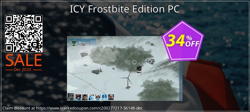ICY Frostbite Edition PC coupon on National Pizza Party Day promotions