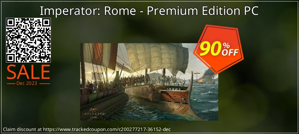Imperator: Rome - Premium Edition PC coupon on Working Day discount