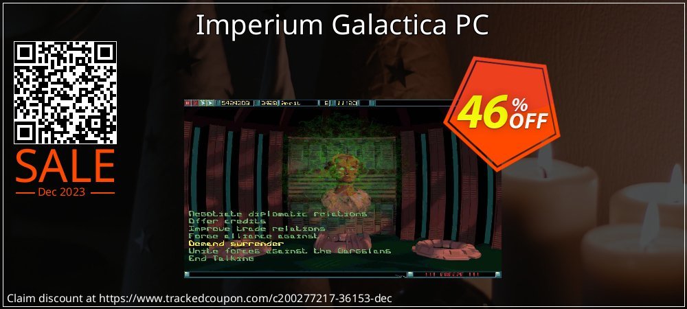 Imperium Galactica PC coupon on National Pizza Party Day offering discount